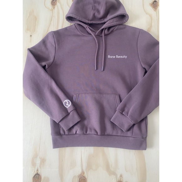 Rare Beauty Women's Size XS Purple Hoodie By Selena Gomez - Picture 2 of 9